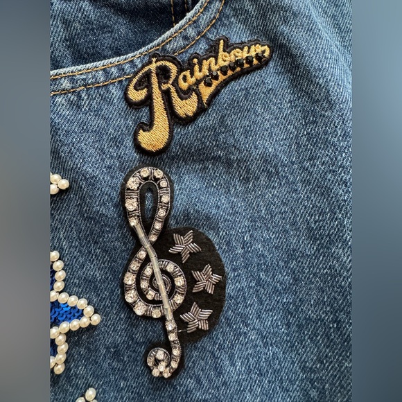 NWOT Marc Jacobs Mermaid Straight Leg Women's Jeans - Picture 4 of 13